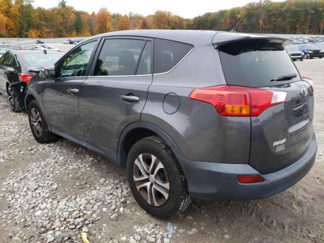 Photo 3 from auction – 2015 TOYOTA RAV4 LE with VIN 2T3BFREV6FW277773