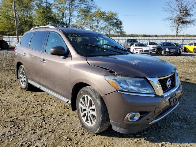 Photo 1 from auction – 2016 NISSAN PATHFINDER with VIN 5N1AR2MM5GC664737