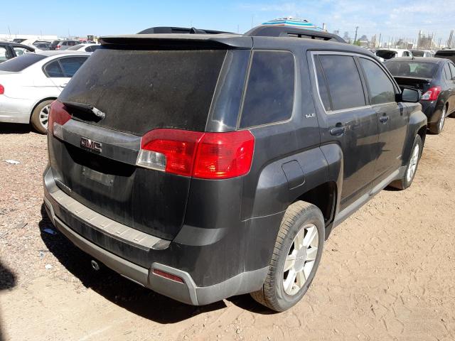 Photo 4 from auction – 2010 GMC TERRAIN SL with VIN 2CTALDEW0A6263084