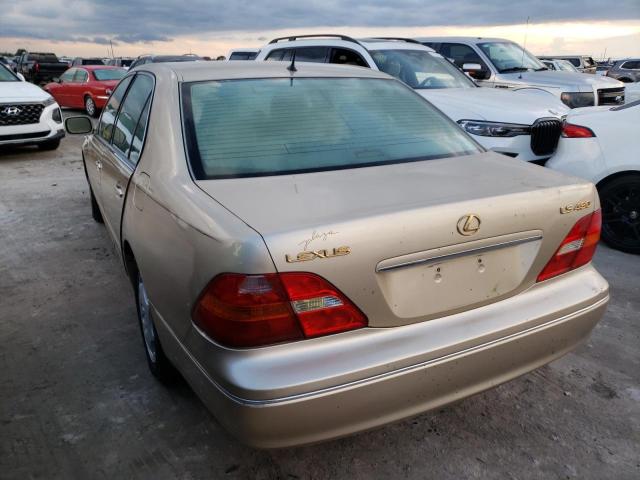 Photo 3 from auction – 2001 LEXUS LS 430 with VIN JTHBN30F610044732