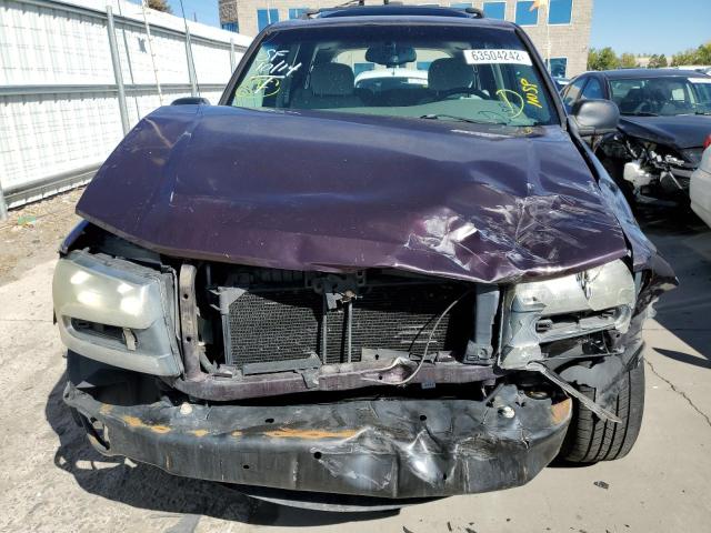 Photo 9 from auction – 2008 CHEVROLET TRAILBLAZE with VIN 1GNDT13SX82196483