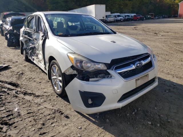 Photo 1 from auction – 2013 SUBARU IMPREZA PR with VIN JF1GJAB61DH007183