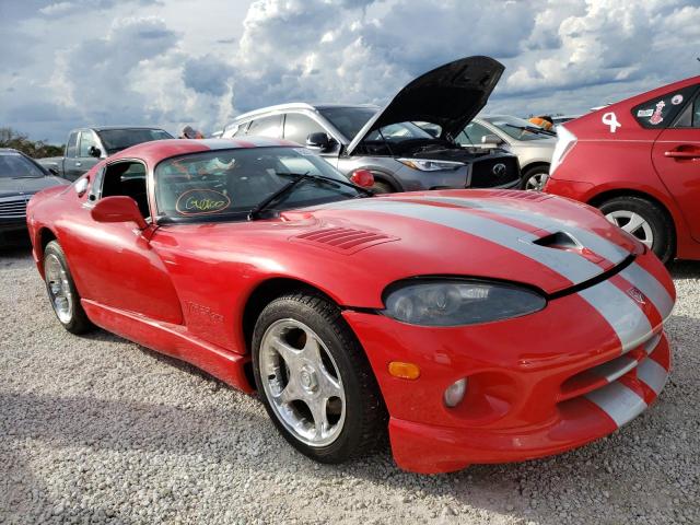 DODGE VIPER GTS 1998 with VIN 1B3ER69E7WV400101 - Photo from auction