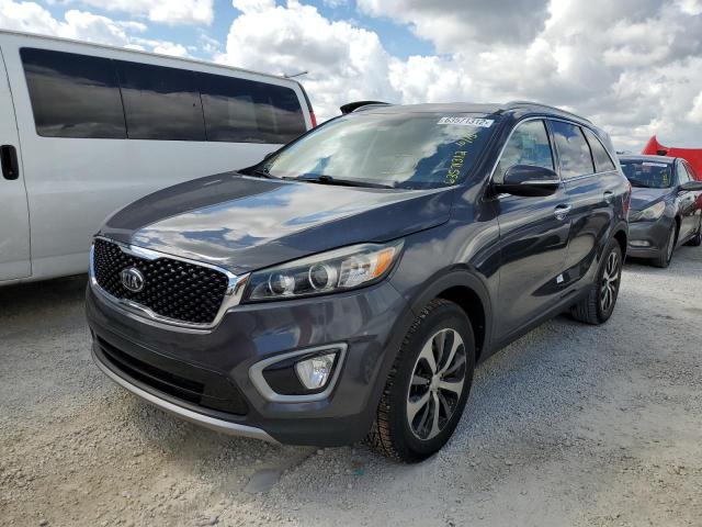 Photo 2 from auction – 2016 KIA SORENTO EX with VIN 5XYPH4A11GG040551