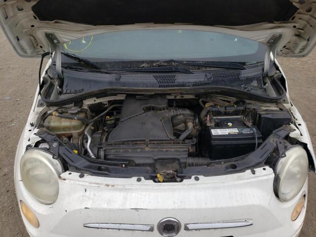 Photo 7 from auction – 2012 FIAT 500 SPORT with VIN 3C3CFFBR8CT126306