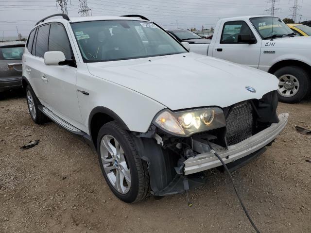 Photo 1 from auction – 2008 BMW X3 3.0SI with VIN WBXPC93438WJ14109
