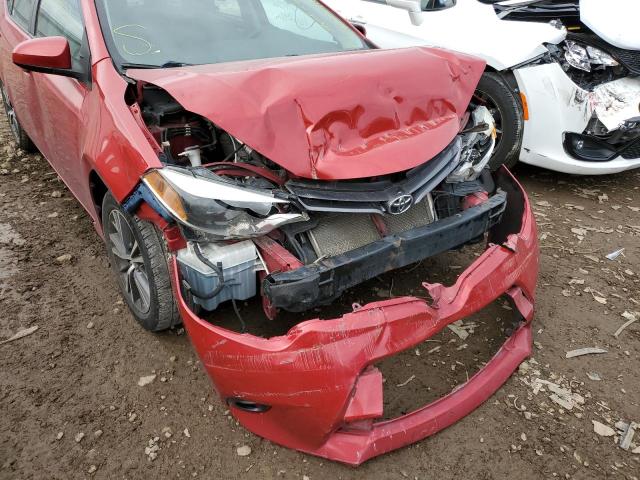 Photo 9 from auction – 2016 TOYOTA COROLLA L with VIN 2T1BURHE8GC484890