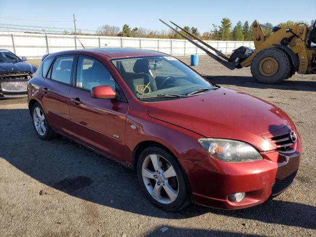 MAZDA 3 HATCHBAC 2006 with VIN JM1BK343161533583 - Photo from auction