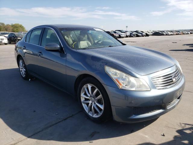 Photo 1 from auction – 2009 INFINITI G37 BASE with VIN JNKCV61EX9M307627