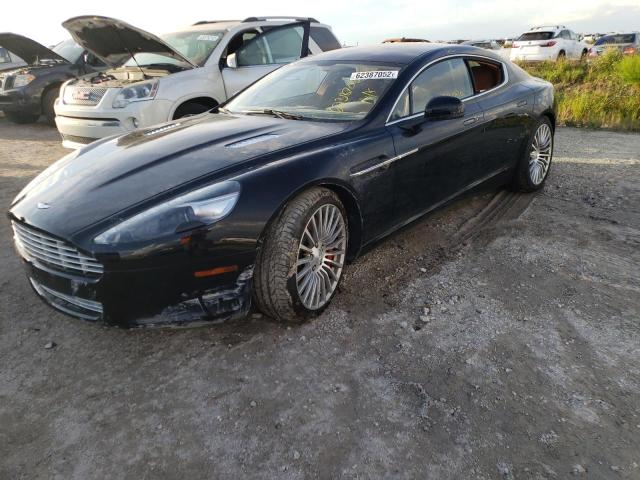 Photo 2 from auction – 2011 ASTON MARTIN RAPIDE with VIN SCFHDDAJ9BAF01119