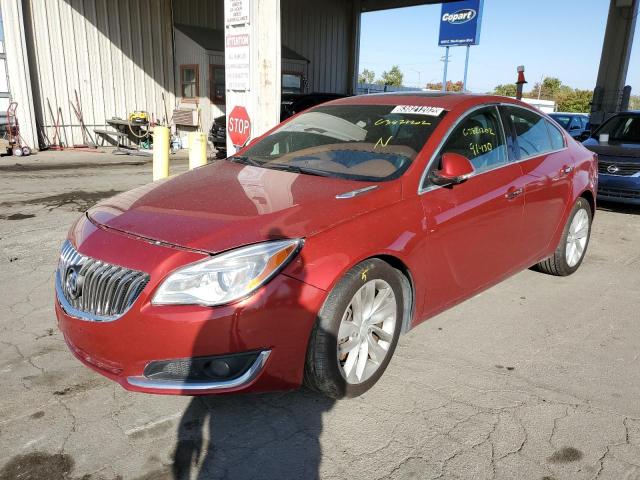 Photo 2 from auction – 2014 BUICK REGAL PREM with VIN 2G4GN5EX3E9325382