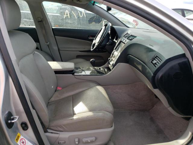 Photo 5 from auction – 2007 LEXUS GS 350 with VIN JTHCE96S770005507