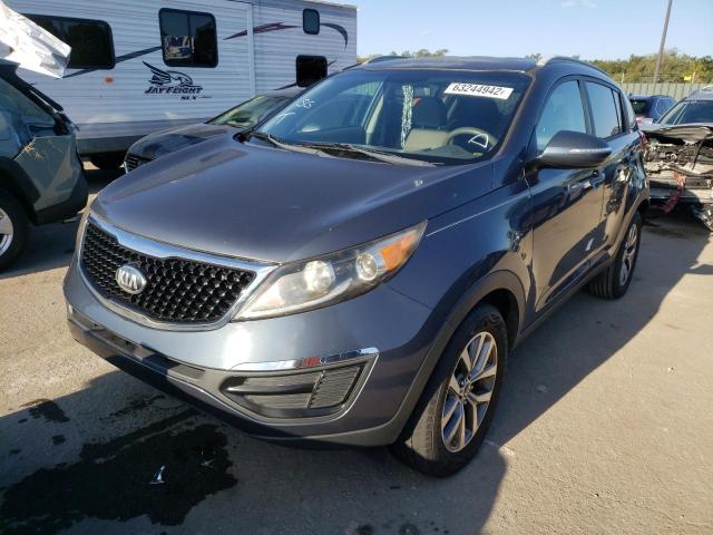 Photo 2 from auction – 2014 KIA SPORTAGE B with VIN KNDPB3AC5E7604919