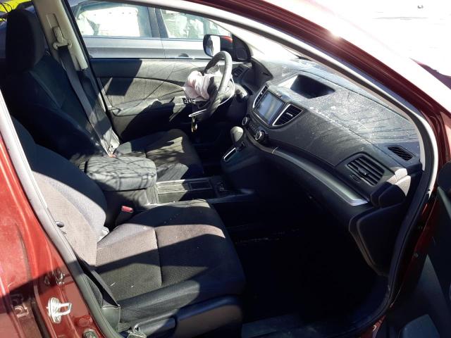 Photo 5 from auction – 2016 HONDA CR-V EX with VIN 3CZRM3H50GG704583