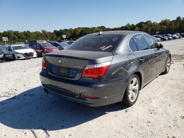 Photo 4 from auction – 2008 BMW 528 I with VIN WBANU53578C112221