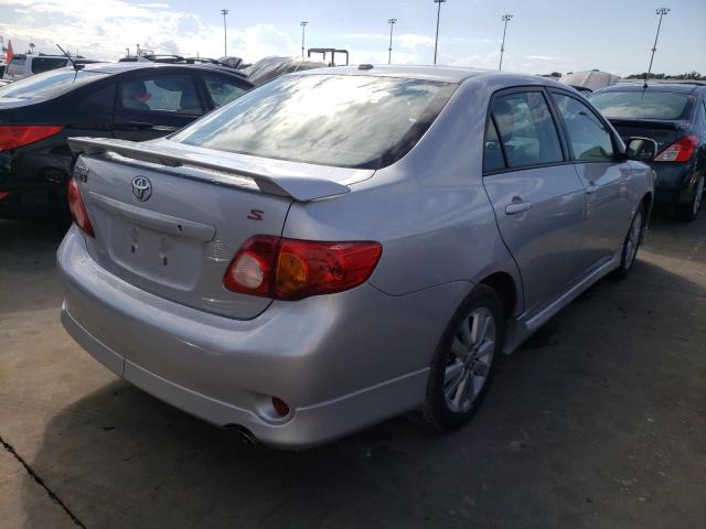Photo 4 from auction – 2010 TOYOTA COROLLA BA with VIN 1NXBU4EE7AZ217849