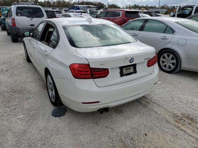 Photo 3 from auction – 2013 BMW 328 I with VIN WBA3A5C54DF453441