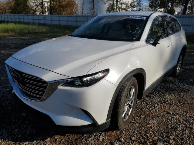 Photo 2 from auction – 2019 MAZDA CX-9 TOURI with VIN JM3TCACY9K0325753
