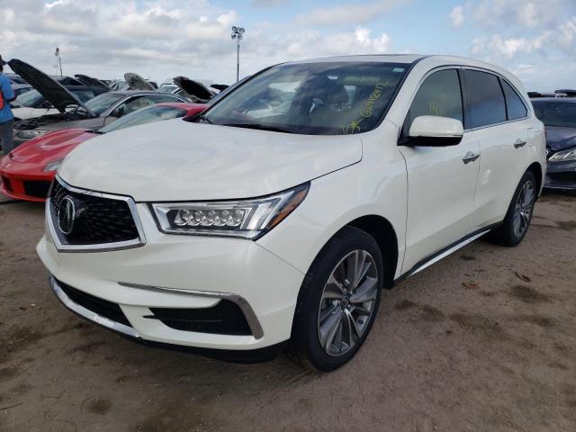 Photo 2 from auction – 2017 ACURA MDX TECHNO with VIN 5FRYD4H5XHB014384