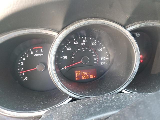 Photo 8 from auction – 2012 KIA SORENTO BA with VIN 5XYKT3A11CG305594