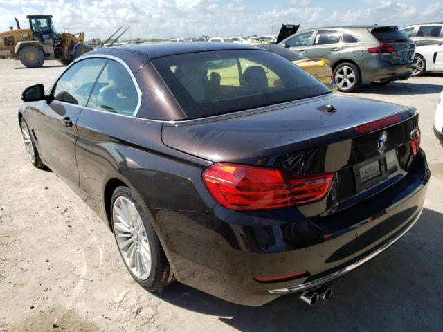 Photo 3 from auction – 2015 BMW 428 I with VIN WBA3V5C52FP752623