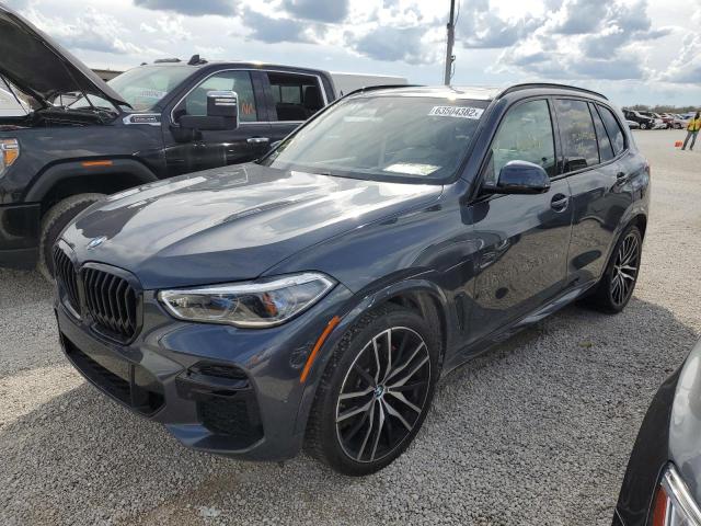 Photo 2 from auction – 2022 BMW X5 SDRIVE with VIN 5UXCR4C07N9K88624
