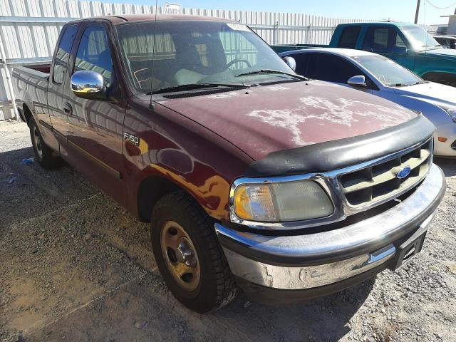 Photo 1 from auction – 1997 FORD F150 with VIN 1FTDX1722VKC16695