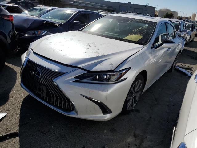 Photo 2 from auction – 2020 LEXUS ES 300H BA with VIN 58AC21B17LU006074