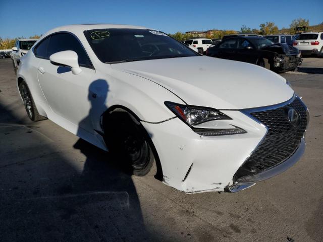 LEXUS RC 350 2016 with VIN JTHSE5BC3G5006546 - Photo from auction