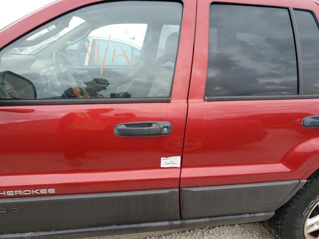 Photo 9 from auction – 2004 JEEP GRAND CHER with VIN 1J4GX48S74C350831