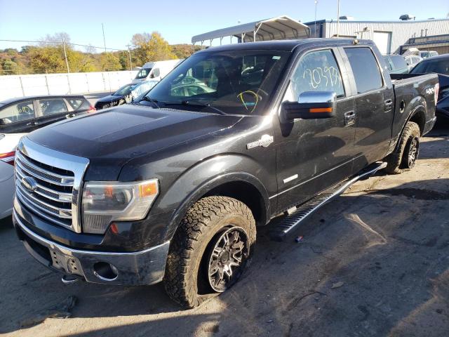 Photo 2 from auction – 2013 FORD F150 SUPER with VIN 1FTFW1ET5DKD02833