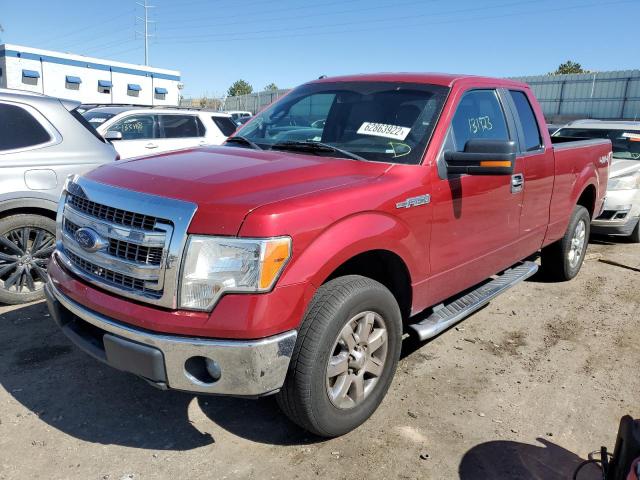 Photo 2 from auction – 2013 FORD F150 SUPER with VIN 1FTFX1EF6DKD32141