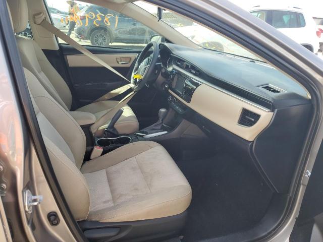 Photo 5 from auction – 2015 TOYOTA COROLLA L with VIN 2T1BURHE7FC476973
