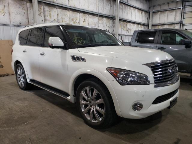 Photo 1 from auction – 2012 INFINITI QX56 with VIN JN8AZ2NE7C9022463