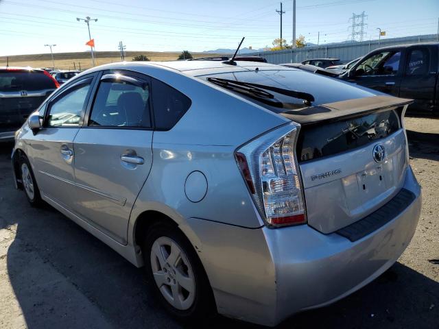 Foto 3 de la subasta – 2011 TOYOTA PRIUS con VIN JTDKN3DU4B1433472