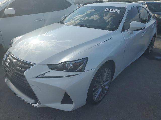 Photo 2 from auction – 2017 LEXUS IS 200T with VIN JTHBA1D22H5052878