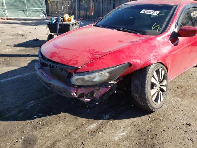 Photo 9 from auction – 2008 HONDA ACCORD EX with VIN 1HGCS12708A000479