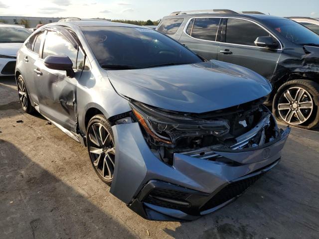 TOYOTA COROLLA SE 2020 with VIN 5YFS4RCE7LP018126 - Photo from auction