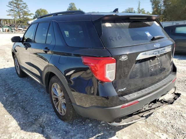 Photo 3 from auction – 2021 FORD EXPLORER X with VIN 1FMSK7DH9MGA91693