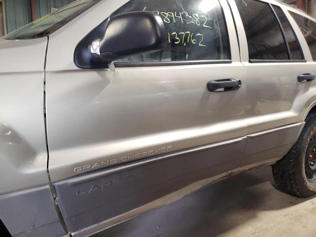 Photo 9 from auction – 2004 JEEP GRAND CHER with VIN 1J4GX48S44C356022