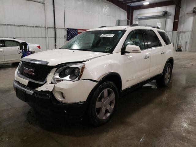 Photo 2 from auction – 2010 GMC ACADIA SLT with VIN 1GKLVMED4AJ155832