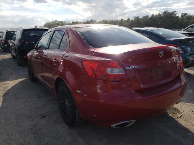 Photo 3 from auction – 2012 SUZUKI KIZASHI SE with VIN JS2RE9A39C6101521