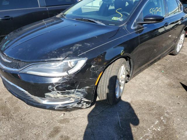 Photo 9 from auction – 2015 CHRYSLER 200 LIMITE with VIN 1C3CCCABXFN723862