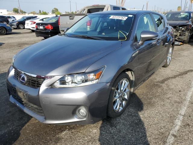 Photo 2 from auction – 2013 LEXUS CT 200 with VIN JTHKD5BH1D2159387