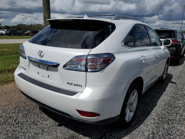 Photo 4 from auction – 2010 LEXUS RX 350 with VIN 2T2BK1BA7AC052467