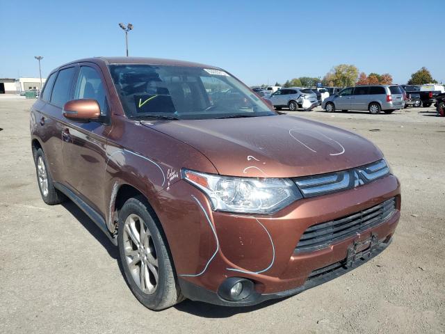 MITSUBISHI OUTLANDER 2014 with VIN JA4AD3A33EZ007797 - Photo from auction