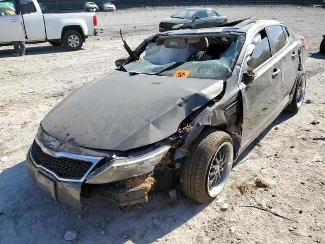 Photo 2 from auction – 2011 KIA OPTIMA EX with VIN KNAGN4A7XB5168198