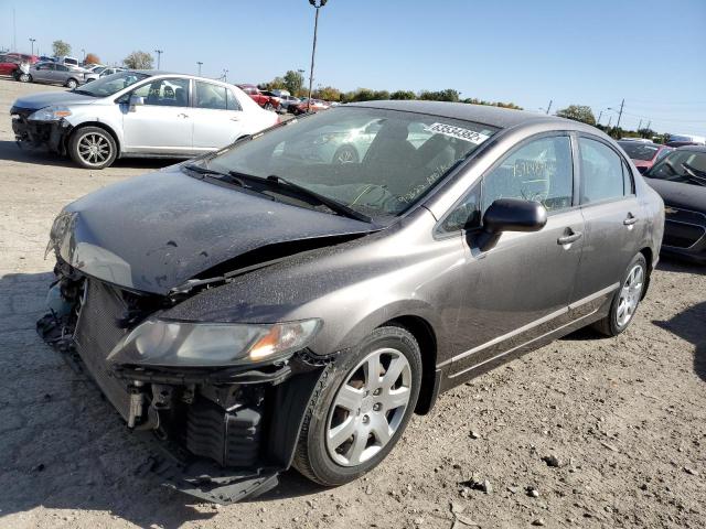 Zdjęcie 2 z aukcji – 2011 HONDA CIVIC LX z VIN 19XFA1F55BE006743