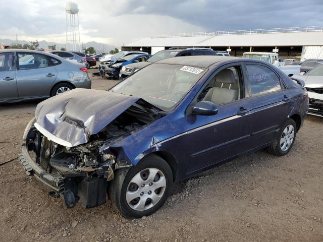 Photo 2 from auction – 2009 KIA SPECTRA EX with VIN KNAFE221895595111