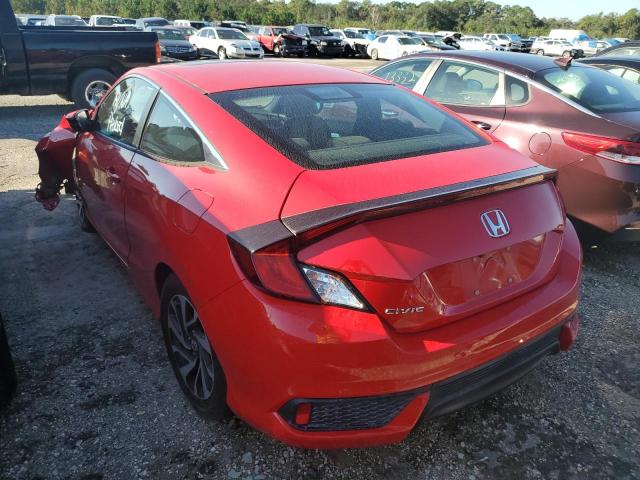 Photo 3 from auction – 2016 HONDA CIVIC LX with VIN 2HGFC4B08GH311978
